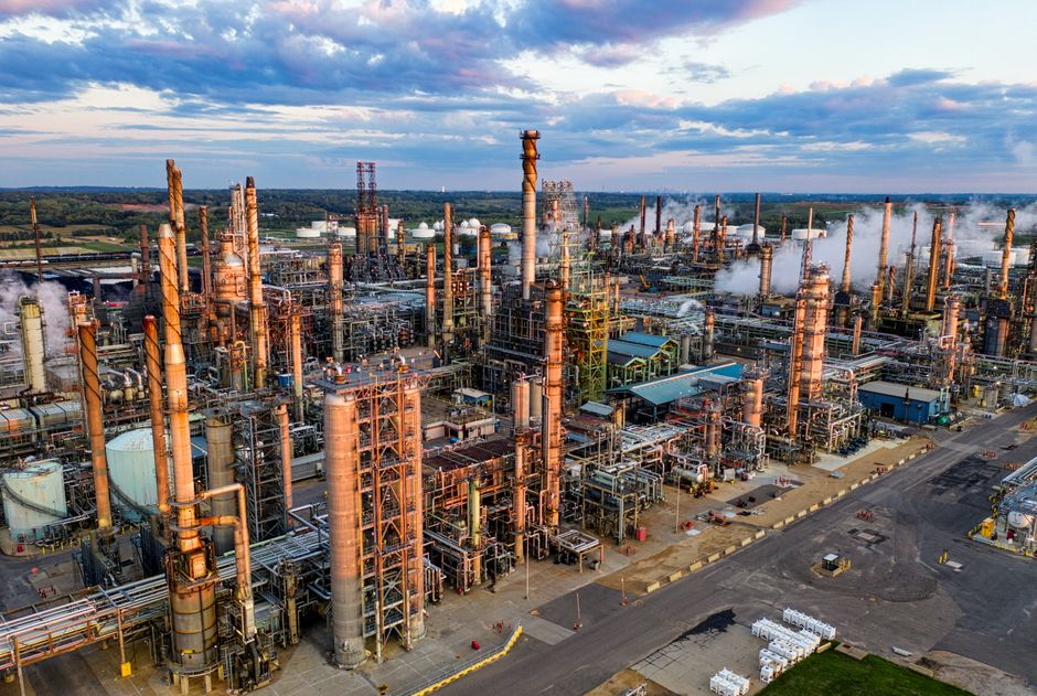 Reactor block or distillation column