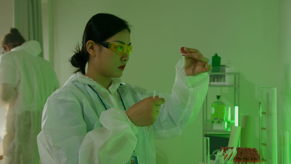 Laboratory inspection