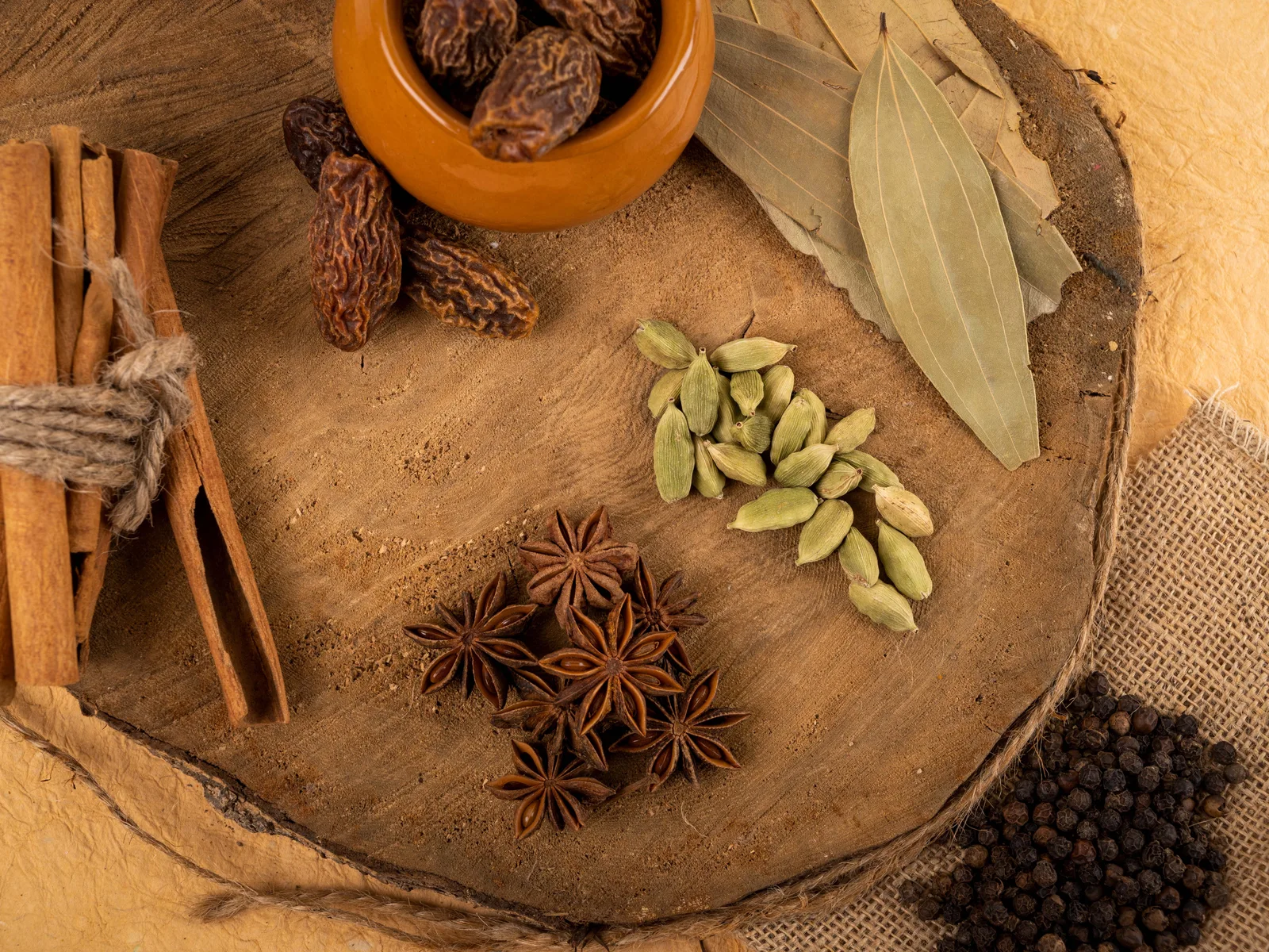 Steam-sterilised whole spices — AVT Natural Products