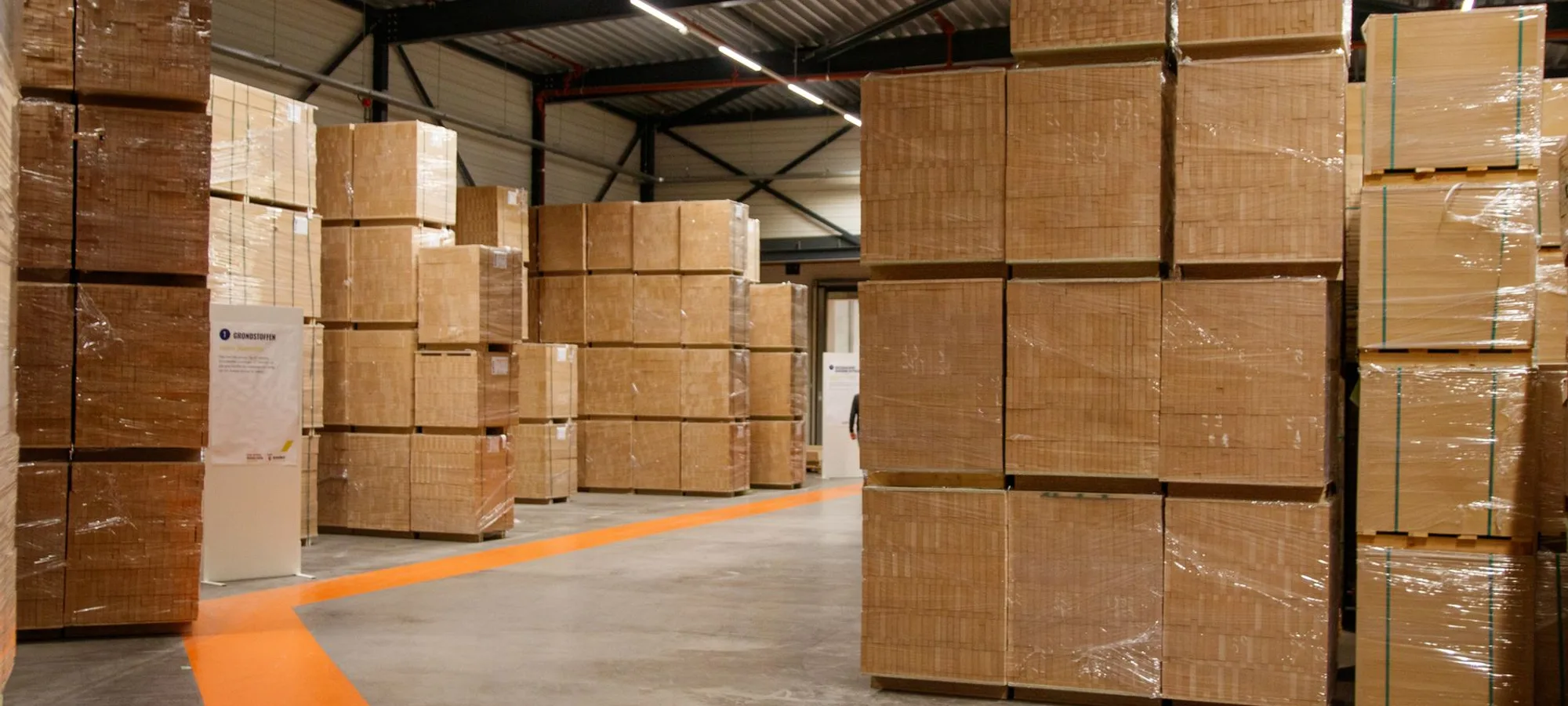 Primary and secondary packaging, qualified on migration testing and food-contact status.